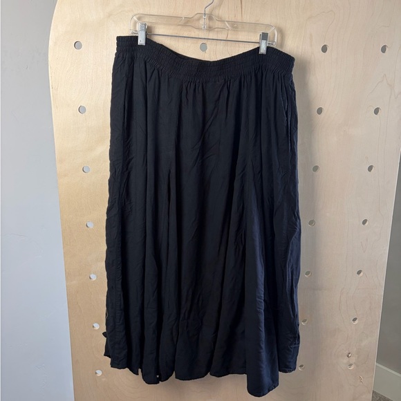 The Pyramid Collection Floral Boho/Festival Embroidered Midi Ski XL - Picture 8 of 8